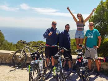 From Athens: Explore Aegina Island by Bike