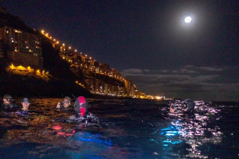 Nocne nurkowanie na TeneryfieOpcja standardowa