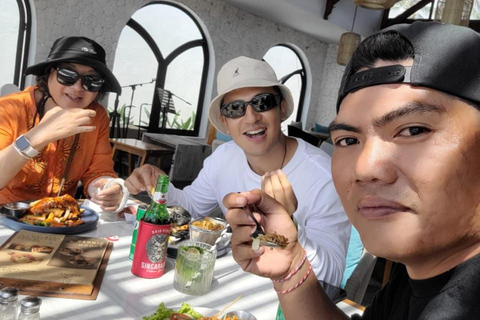 浮潜活动 + 西侧努沙彭尼达之旅