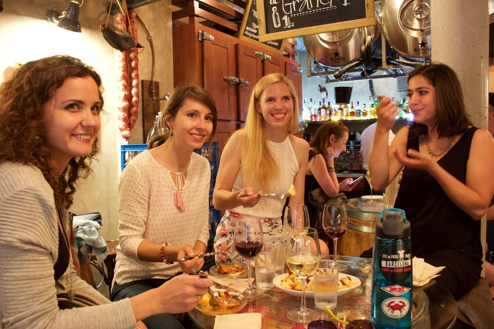 Barcelona 3.5Hour Sips, Sites & Bites Food & History Tour GetYourGuide