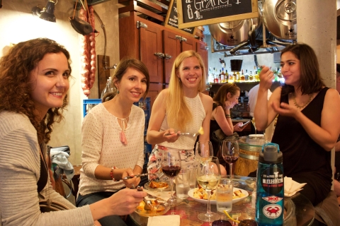 Barcelone : visite gastronomique et historique de 3,5 heures, des sites et des bouchées