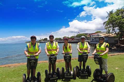 Maui: Lahaina Front Street Segway Tour