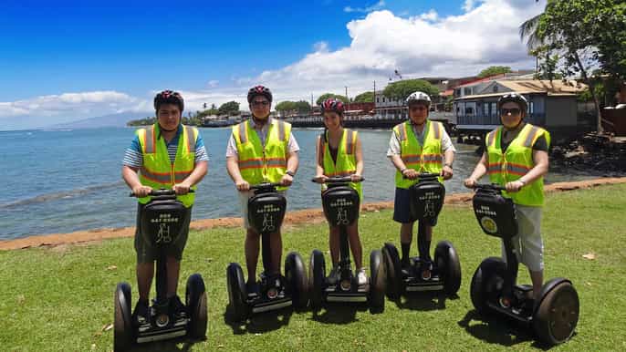 maui lahaina front street segway tour