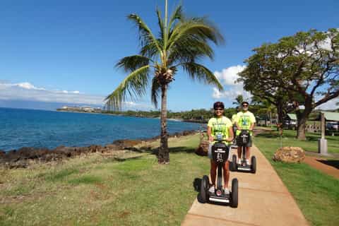 Maui: Ka'anapali Beach Front Segway Tour