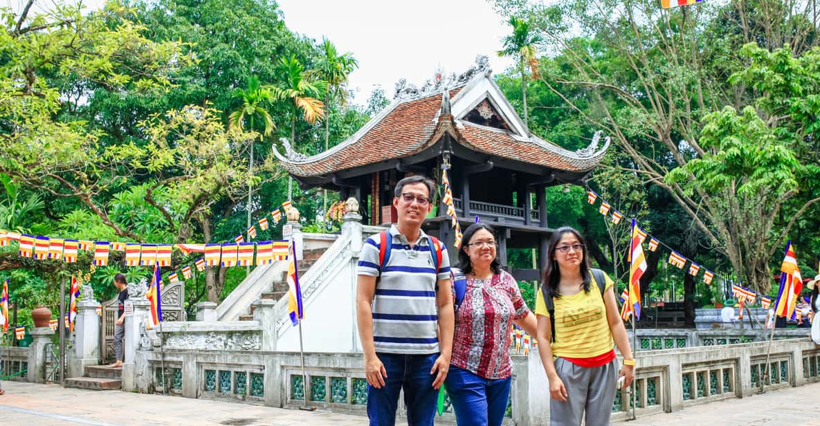 Private Half-Day Hanoi City Tour: Mausoleum, Temple & Pagoda