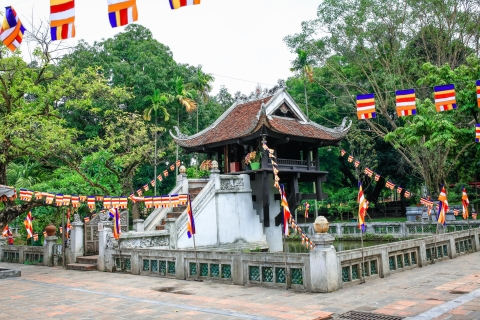 Private Half-Day Hanoi City Tour: Mausoleum, Temple & Pagoda Afternoon Tour