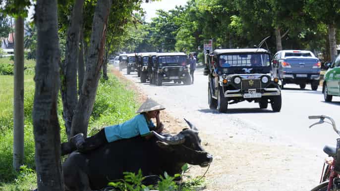 danang/ hoian transfer to hue via the coastal route