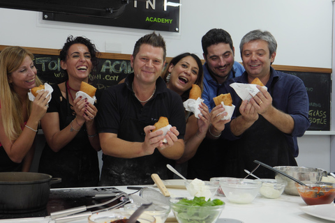 Esperienza di pizza napoletana fatta in casa