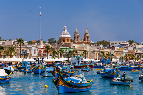 Malta Full-Day Private Sightseeing Tour