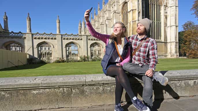 cambridge university and city highlights walking tour