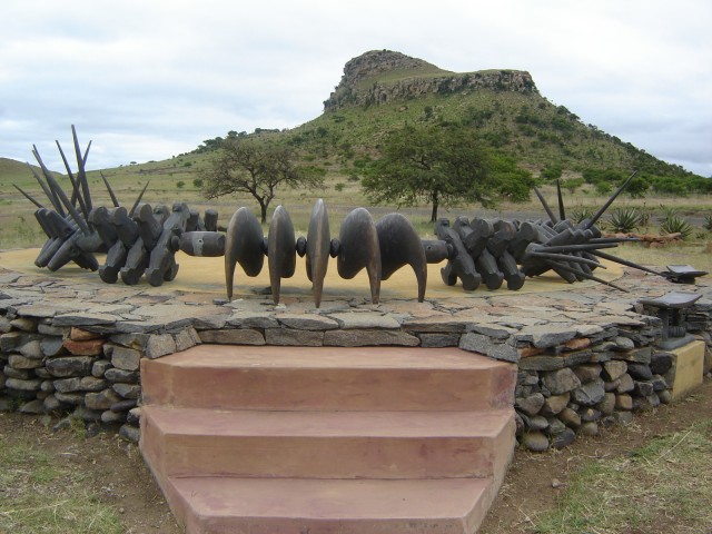 Visit Isandlwana & Rorke's Drift Battlefields Tour in Kusadasi