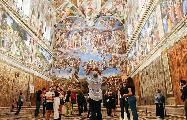 Rome: Vatican Museums, Sistine Chapel And St. Peter's Tour | GetYourGuide