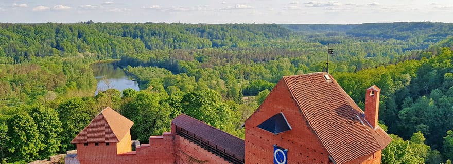 Découvrez le meilleur de Sigulda et du parc national de la Gauja en une journée