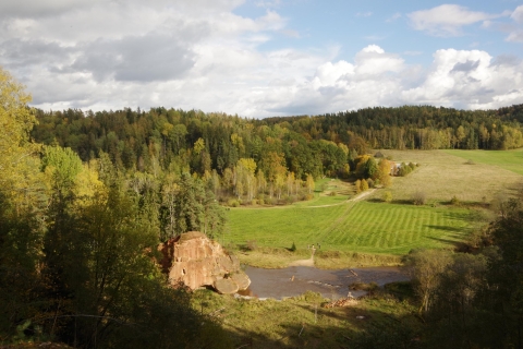 Sigulda en Nationaal Park Gauja: het beste in 1 dagGroepsrondleiding