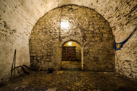 Прага: Старый город, средневековые подземелья и темницы