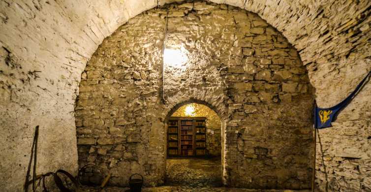 Prague Old Town Medieval Underground & Dungeon Tour GetYourGuide