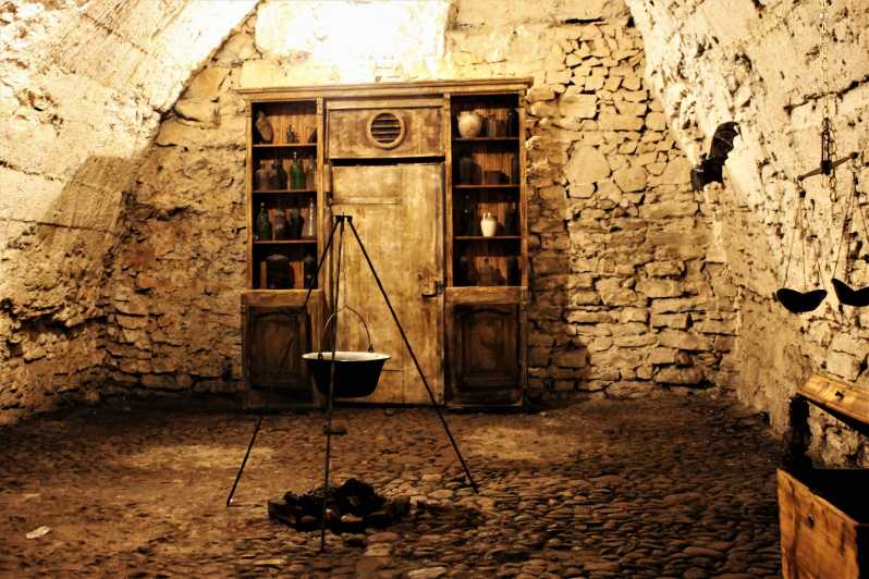 old town medieval underground & dungeon tour