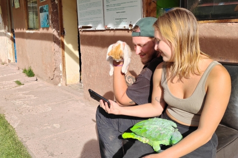 Cusco : Santuario de animales rescatados "cochahuasi" (sanctuaire des animaux sauvés)Visite privée