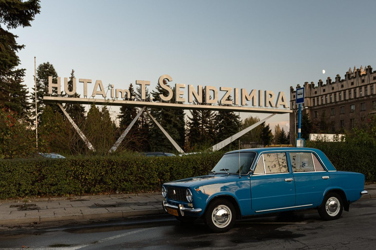 Krakow Highlights Tour in Classic Car with Pro Photo Session Krakow Highlights Tour in Classic Car with Pro Photo Session