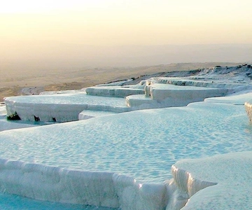 Pamukkale och Hierapolis: Privat eller grupptur, dagsutflykt