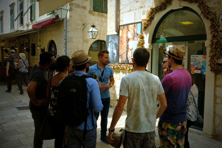 Dubrovnik: Rundgang durch die Altstadt in kleiner GruppeDubrovnik: Rundgang durch die Altstadt auf Deutsch
