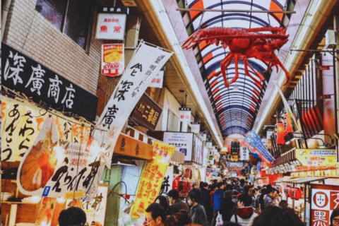 Osaka: Private Highlights Tour, 100% personalisiert4hr Customized Private Tour