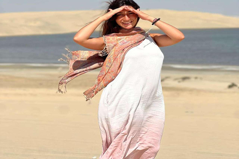 Qatar Elite Desert Safari with Dune Bashing. Premium Service