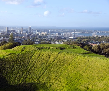 Auckland Scenic Half-Day City Sightseeing Tour