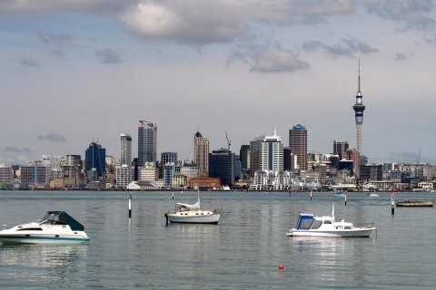 Auckland Scenic Półdniowa wycieczka po mieścieAuckland Scenic Półdniowe zwiedzanie miasta poranna wycieczka