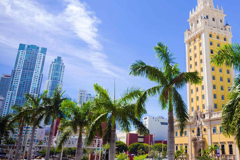 Miami City & Boat Tour avec location de vélo