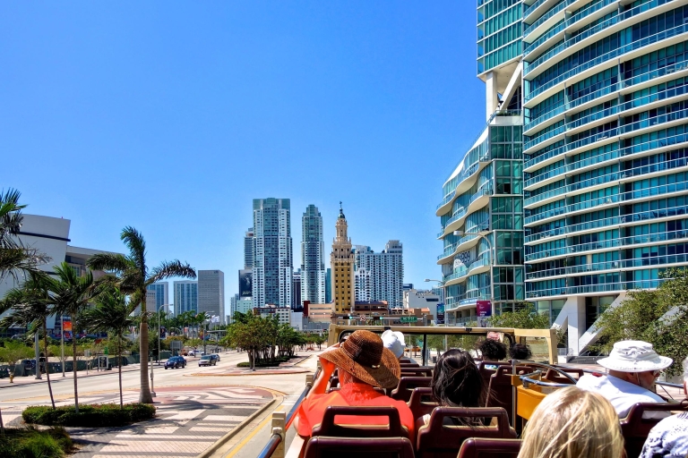 Miami City & Boat Tour avec location de vélo