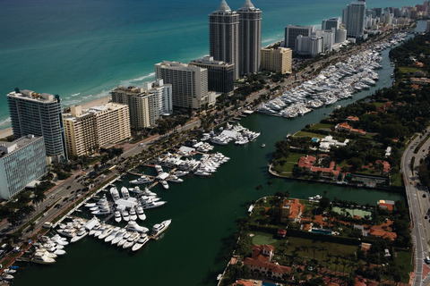 Miami City & Boat Tour avec location de vélo