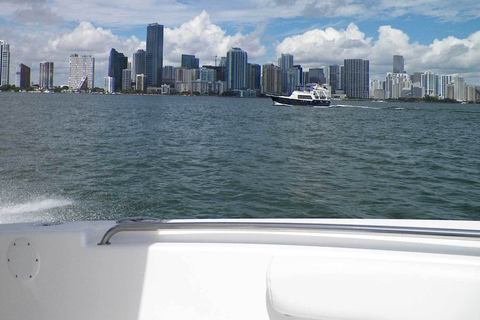 Miami City &amp; Boat Tour with Bike Rental