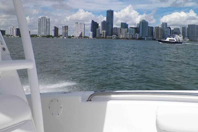 Miami City & Boat Tour avec location de vélo