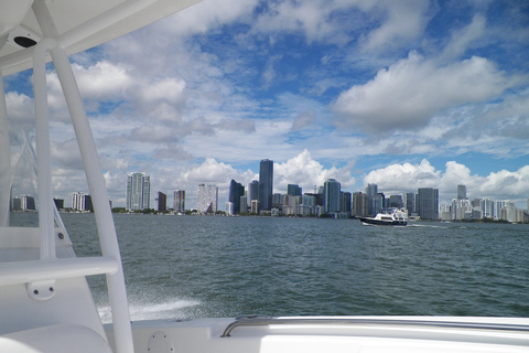 Miami City &amp; Boat Tour with Bike Rental