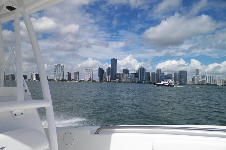 Miami City & Rejs łodzią z wypożyczalnią rowerów
