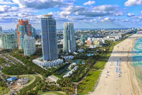 Miami City & Boat Tour avec location de vélo