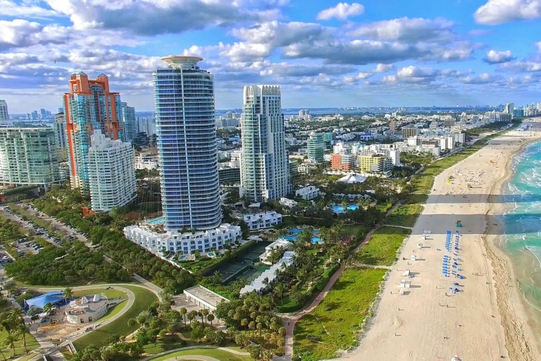 Miami: Stadtrundfahrt und Bootstour mit Fahrradverleih
