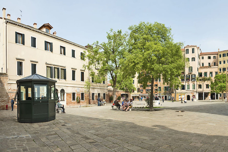 Veneza: Passeio a pé pelo gueto judeu e opção de passeio pela sinagogaExcursão a pé para grupos pequenos do gueto em inglês