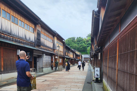 Kanazawa Walking Tour