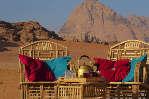 Wadi Rum Desert: Full Day Jeep Tour & Traditional Lunch Wadi Rum Desert: Full Day Jeep Tour & Overnight in Camp