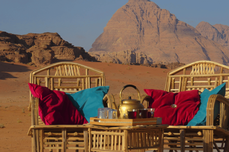 Wadi Rum Desert: Full Day Jeep Tour & Traditional Lunch Wadi Rum Desert: Full Day Jeep Tour & Overnight in Camp