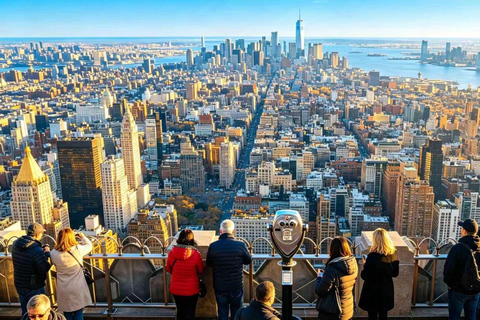 NYC：Indoor Guide Tour with Ticket of Empire State Building