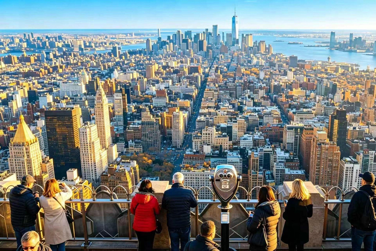 NYC：Indoor Guide Tour with Ticket of Empire State Building