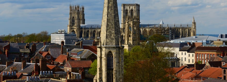 York : Visite en petit groupe à pied des points forts de la ville