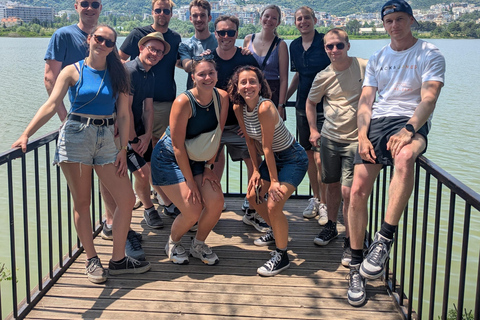 地拉那城市快速自行车之旅