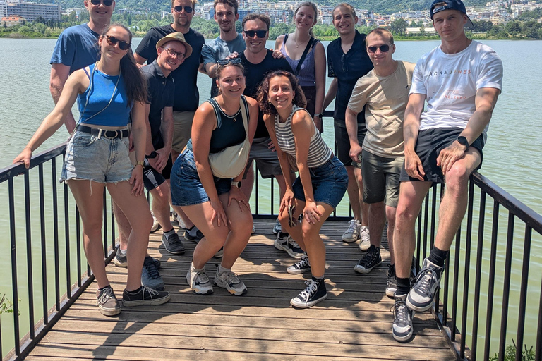 地拉那城市快速自行车之旅