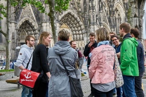 Cologne : cathédrale et visite de la vieille villeCologne : cathédrale et visite privée de la vieille ville