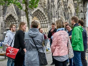 Köln: Tour Kölner Dom & Altstadt mit einem Kölsch Köln: Tour Kölner Dom & Altstadt mit einem Kölsch
