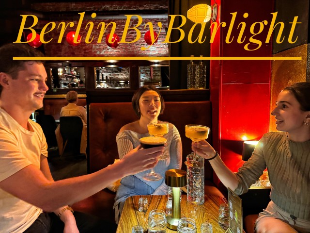 Visit Berlin Guided Bar-Hopping Tour with Free Signature Drinks in Berlin